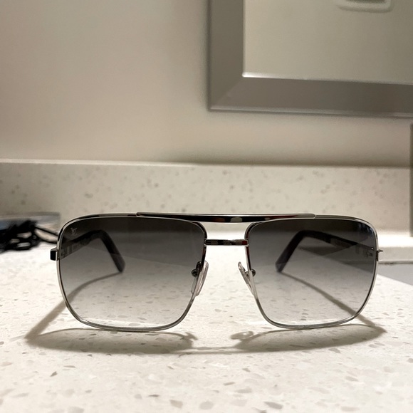 Louis Vuitton Cyclone Sunglasses (eastern-fit Smaller Version)